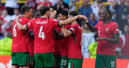 رياضة – البرتغال تستهدف العلامة الكاملة أمام جورجيا فى يورو 2024