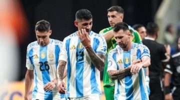 رياضة – ترتيب مجموعة الأرجنتين بعد تعادل بيرو ضد تشيلي فى كوبا أمريكا