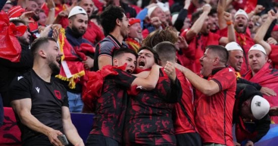 رياضة – للمرة الثانية.. تغريم ألبانيا بسبب شغب جماهيرها فى يورو 2024