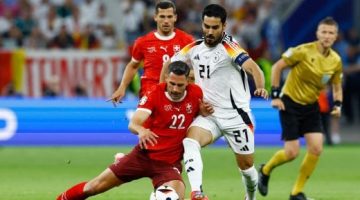رياضة – ملخص وأهداف مباراة سويسرا ضد ألمانيا فى أمم أوروبا 2024