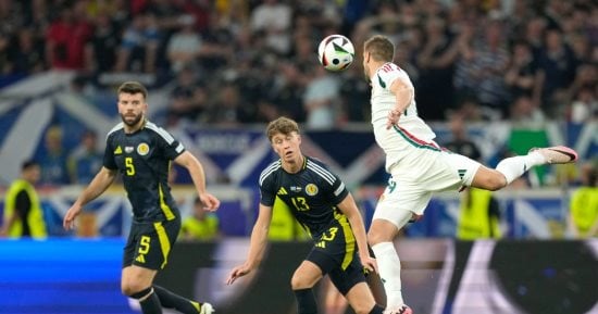 رياضة – التعادل السلبى يحسم الشوط الأول بين اسكتلندا ضد المجر في يورو 2024.. صور