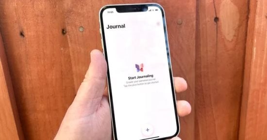 تكنولوجيا  – iOS 18.. كل ما تحتاج معرفته عن تحديثات تطبيق Journal الجديد بهواتف ايفون
