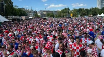 رياضة – 4 إصابات فى هجوم جماهير كرواتيا على الإيطاليين والشرطة تسجل 50 جريمة