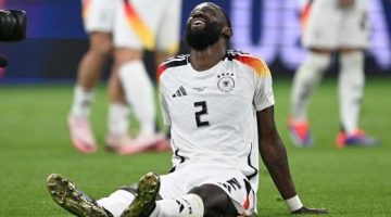 رياضة – يورو 2024 .. قلق فى ألمانيا بسبب إصابة روديجر قبل دور الستة عشر
