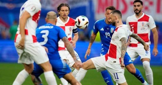 رياضة – شوط سلبى بين كرواتيا ضد إيطاليا يقرّب حامل اللقب من ثمن نهائى يورو 2024