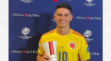 رياضة – رودريجيز أفضل لاعب في مباراة كولومبيا ضد باراجواي