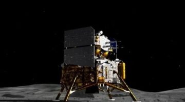 تكنولوجيا  – هيئة الفضاء الصينية: هبوط مركبة العودة للمسبار القمرى “تشانغ آه – 6” على الأرض