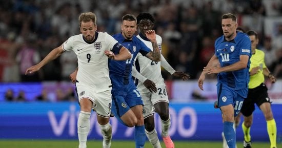 رياضة – إنجلترا تتأهل إلى دور الـ16 من كأس أمم أوروبا بأداء باهت أمام سلوفينيا