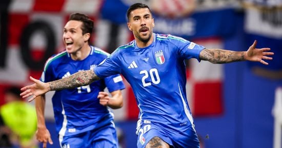 رياضة – إيطاليا تتأهل لثمن نهائى يورو 2024 وتقصى كرواتيا فى وقت قاتل.. فيديو