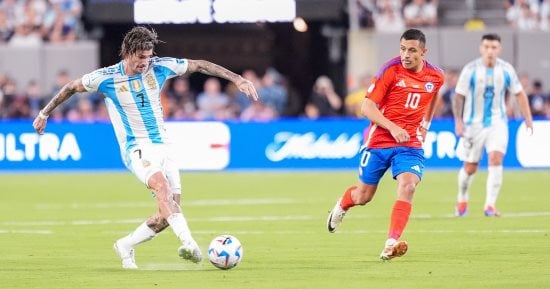 رياضة – الأرجنتين يخطف الفوز على حساب تشيلى بهدف نظيف فى كوبا أمريكا