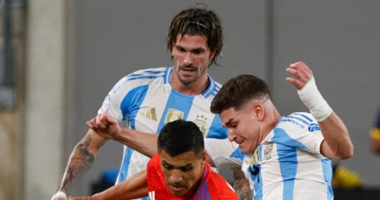 رياضة – ملخص مباراة الأرجنتين ضد تشيلى فى كوبا أمريكا 2024