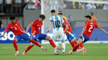 رياضة – منتخب الأرجنتين أول المتأهلين إلى ربع نهائى كوبا أمريكا 2024