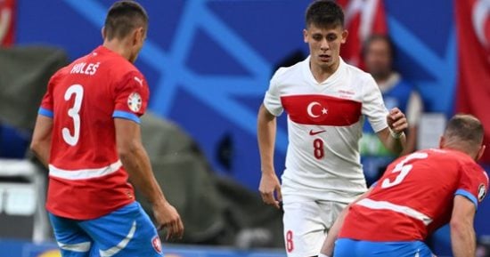رياضة – يورو 2024 .. طرد لاعب التشيك فى شوط أول سلبى ضد تركيا