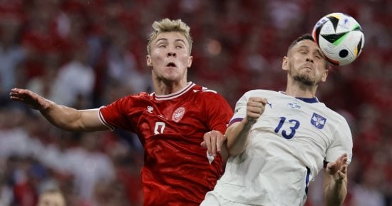 رياضة – الدنمارك تتأهل إلى ثمن نهائى يورو 2024 وتطيح بـ صربيا خارج البطولة