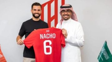 رياضة – ناتشو اللاعب الإسباني رقم 20 فى الدوري السعودي للمحترفين