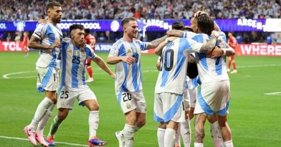 رياضة – منتخب الأرجنتين يواجه الإكوادور في افتتاح منافسات ربع نهائى كوبا أمريكا