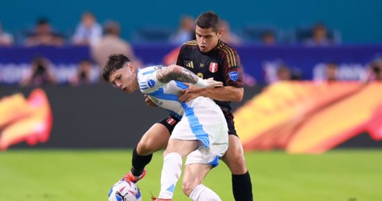 رياضة – ملخص وأهداف مباراة الأرجنتين ضد بيرو 2-0 فى كوبا أمريكا