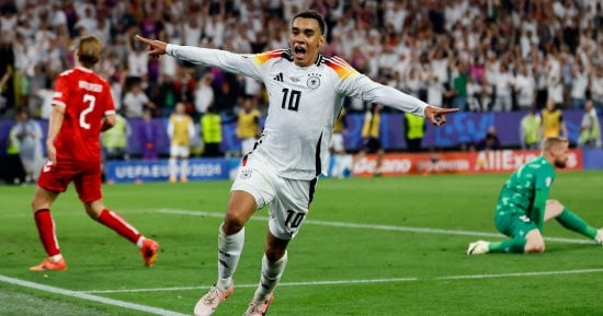 رياضة – منتخب ألمانيا يتأهل لربع نهائي يورو 2024 بالفوز على الدنمارك.. فيديو