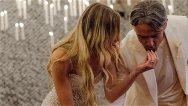شاهد.. فيليبو إنزاجى نجم منتخب إيطاليا السابق يحتفل بزفافه فى اليونان