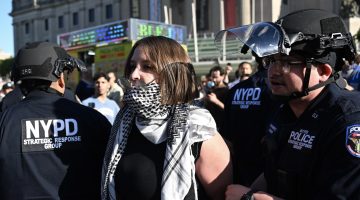 شرطة نيويورك تعتقل نشطاء خلال مظاهرة رافضة للعدوان على غزة | أخبار – البوكس نيوز
