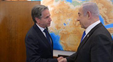 بلينكن يلتقي نتنياهو وواشنطن تدرس التفاوض مع حماس لإطلاق محتجزين أميركيين | أخبار – البوكس نيوز
