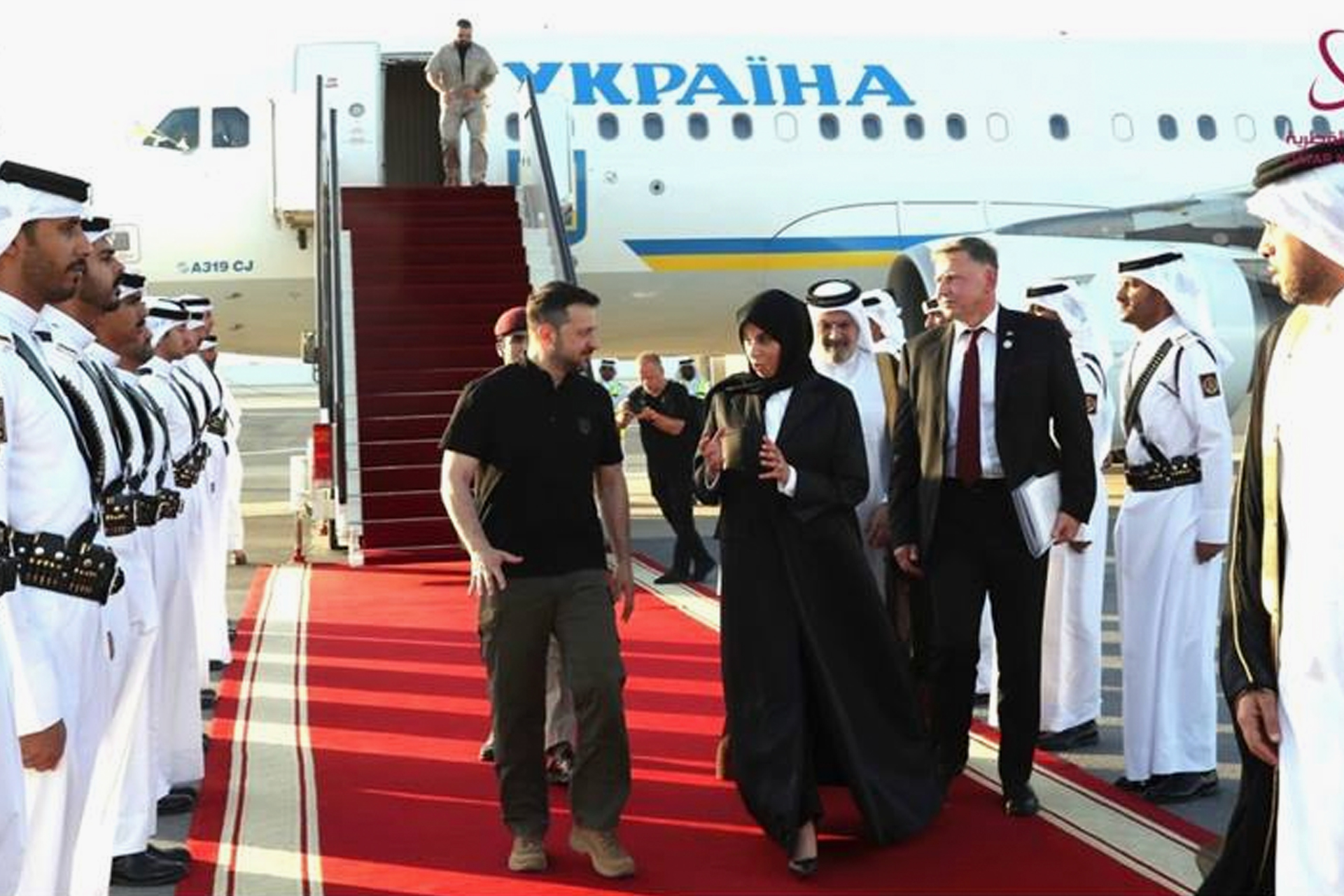 زيلينسكي في الدوحة لإجراء محادثات مع أمير قطر | أخبار – البوكس نيوز