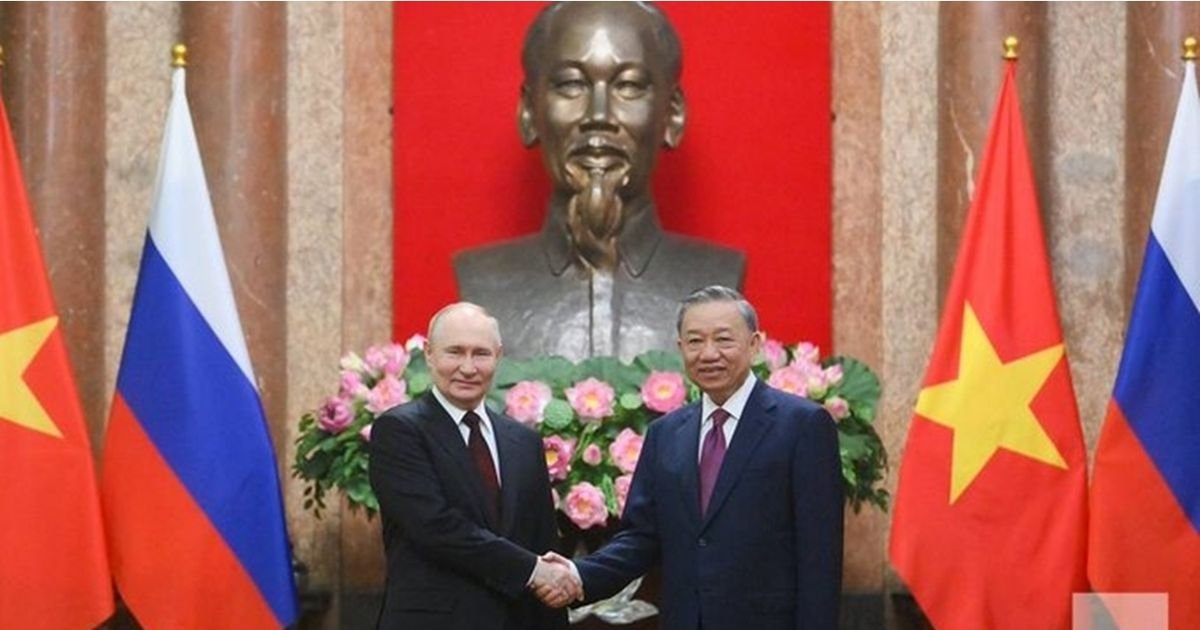 بوتين يسعى إلى “بنية أمنية” مع فيتنام بعد اتفاق دفاعي مع …