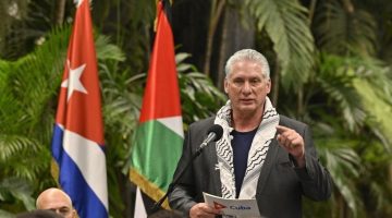 كوبا تنضم إلى دعوى جنوب أفريقيا ضد الاحتلال في محكمة …