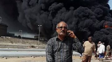 “تقرير” في ذكرى قصف الحوثي لمصافي عدن.. بطلُ دفع حياته ثمناً لإنقاذ بلده