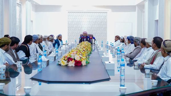 “تقرير” لقاءات الرئيس الزُبيدي الأخيرة تعكس استراتيجية الجنوب لمساندة الشركاء اليمنيين