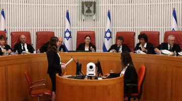 المحكمة العليا الإسرائيلية تنظر اليوم في صلاحيات بن غفير