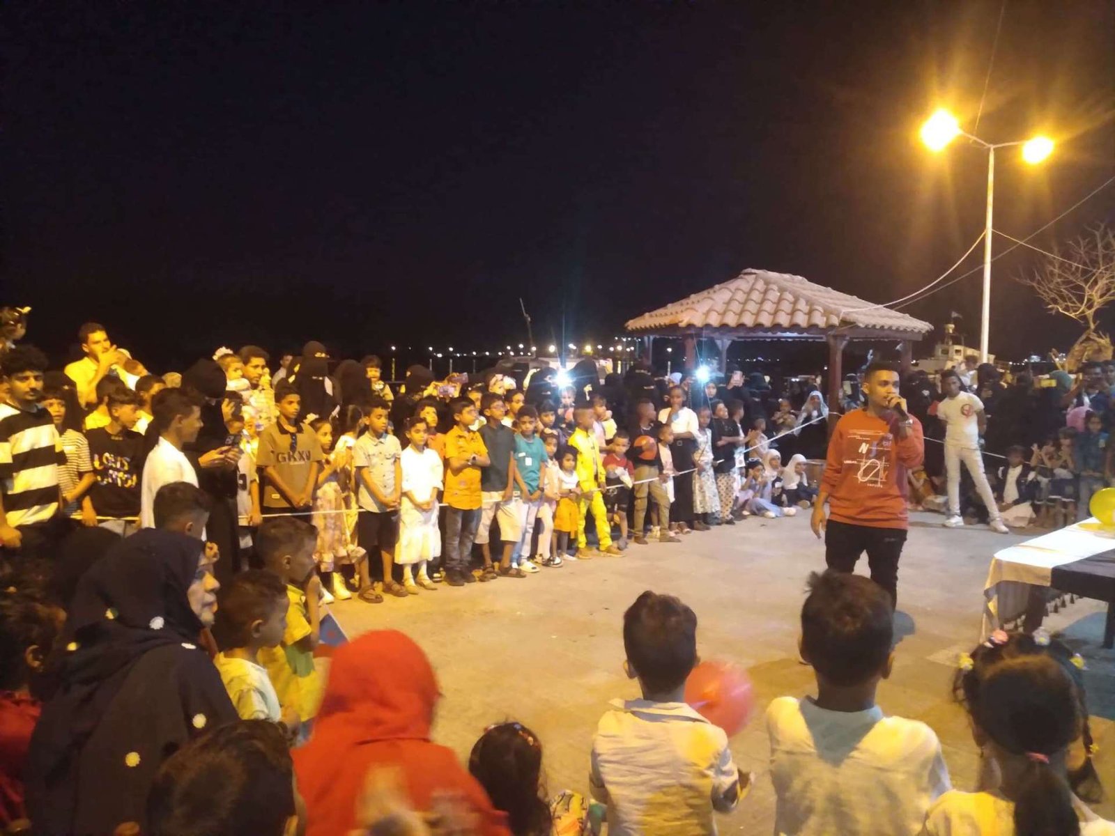 انتقالي التواهي يقيم حفلاً ترفيهياً للأطفال بمناسبة عيد الأضحى المبارك