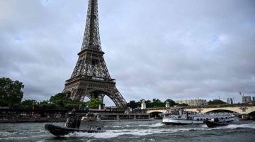 نهر السين يهدد دورة الألعاب الأولمبية بباريس