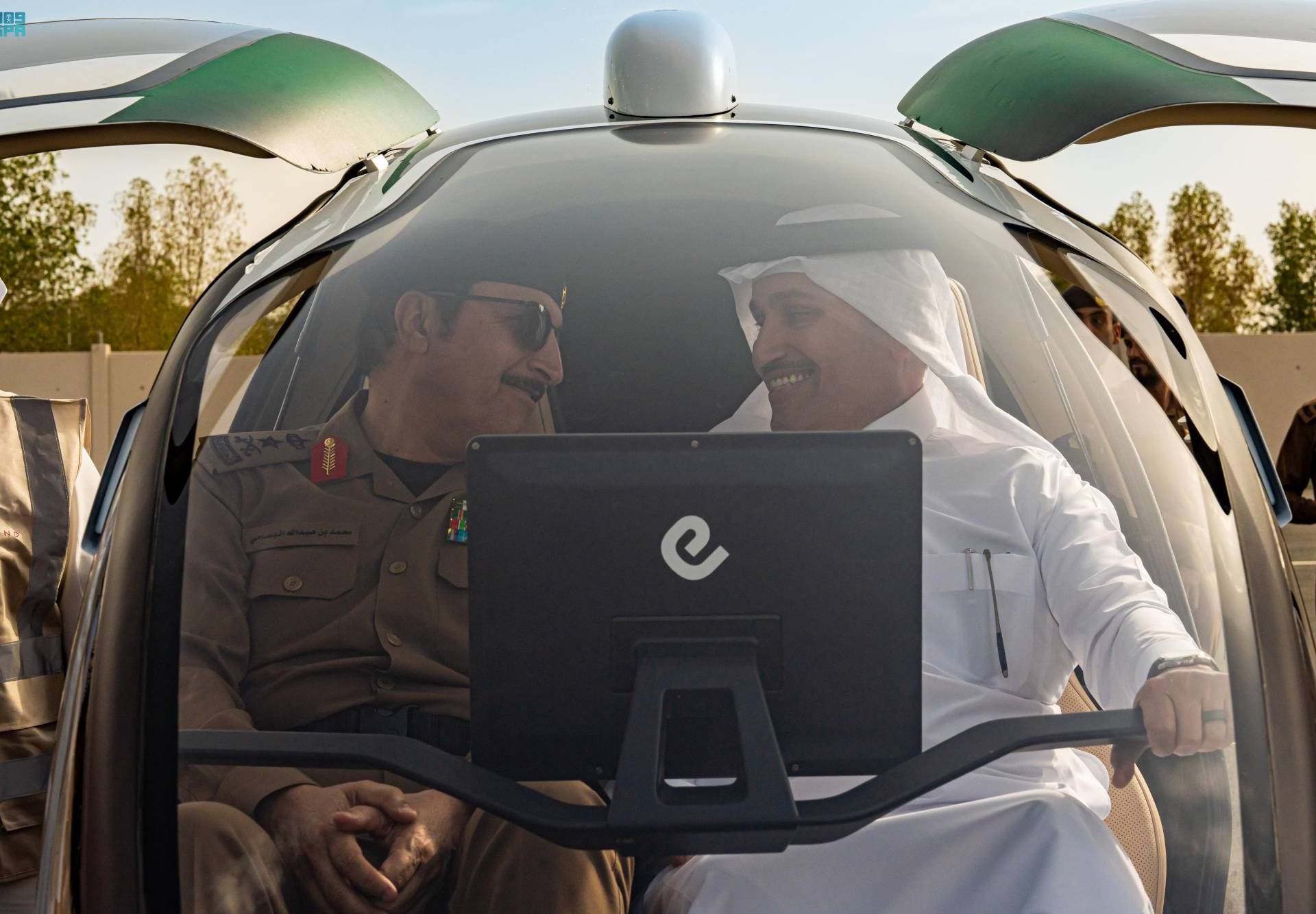 السعودية تدشن تجربة التاكسي الطائر لاستخدامه في الحج | منوعات – البوكس نيوز