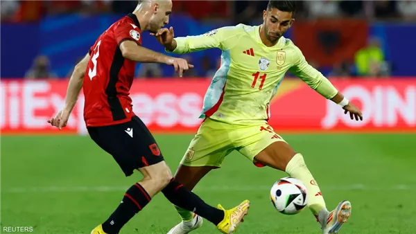 إسبانيا بالعلامة الكاملة وألبانيا تودّع بطولة أمم أوروبا 2024