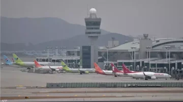 كوريا الجنوبية.. تعطل الرحلات الجوية بسبب بالونات القمامة