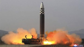 كوريا الشمالية تطلق صاروخاً باليستياً تجاه البحر الشرقي وواشنطن تعتبره “زعزعة” للاستقرار