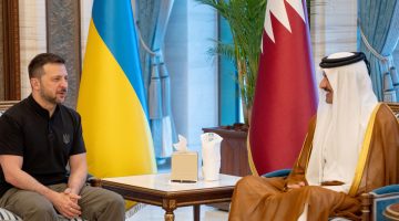 أمير قطر يستقبل الرئيس الأوكراني بالدوحة | أخبار – البوكس نيوز