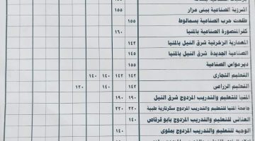 الان – تنسيق أولى ثانوي المنيا.. تنسيق الثانوية العامة محافظة المنيا 2024 – البوكس نيوز