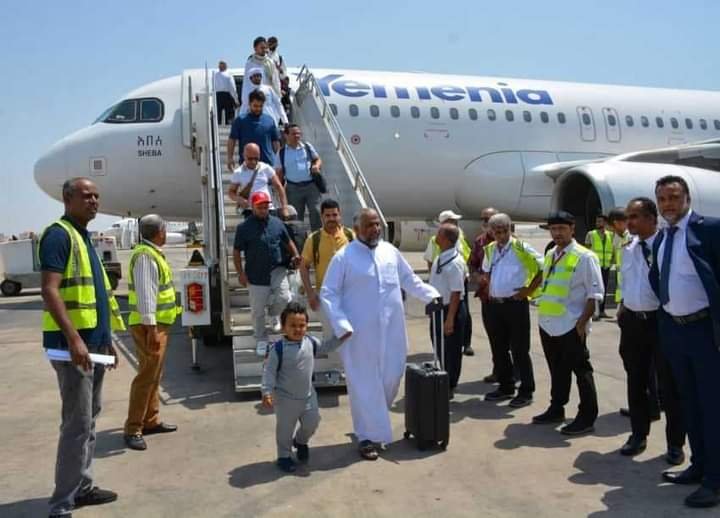 استئناف الرحلات الجوية المباشرة من عدن إلى الكويت