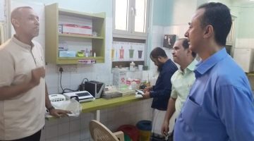 ” الشبحي والشعبي” يتفقدان انتظام العمل بالمرافق الصحية والمستشفيات في عدن