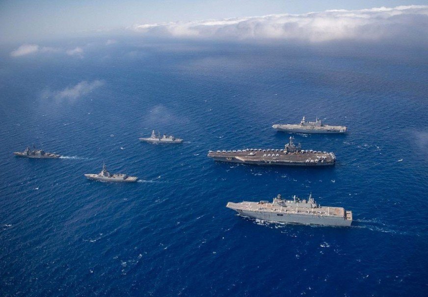«الناتو» يطلق أكبر مناورات بحرية قرب سواحل روسيا
