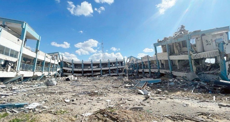 «أونروا»: 76 % من مدارس غزة بحاجة إلى إعادة بناء