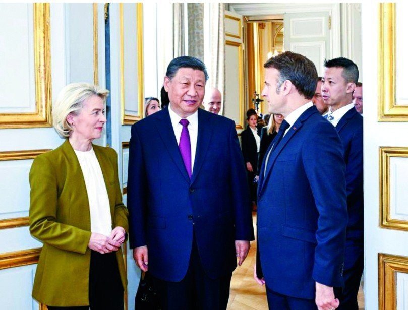 الصين وأوروبا.. إعادة ترتيب أولويات المصالح