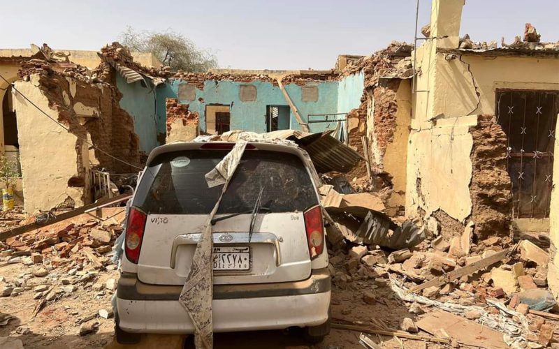 مدفع الدعم السريع يحصد أرواح سكان الفاشر في دارفور | سياسة – البوكس نيوز