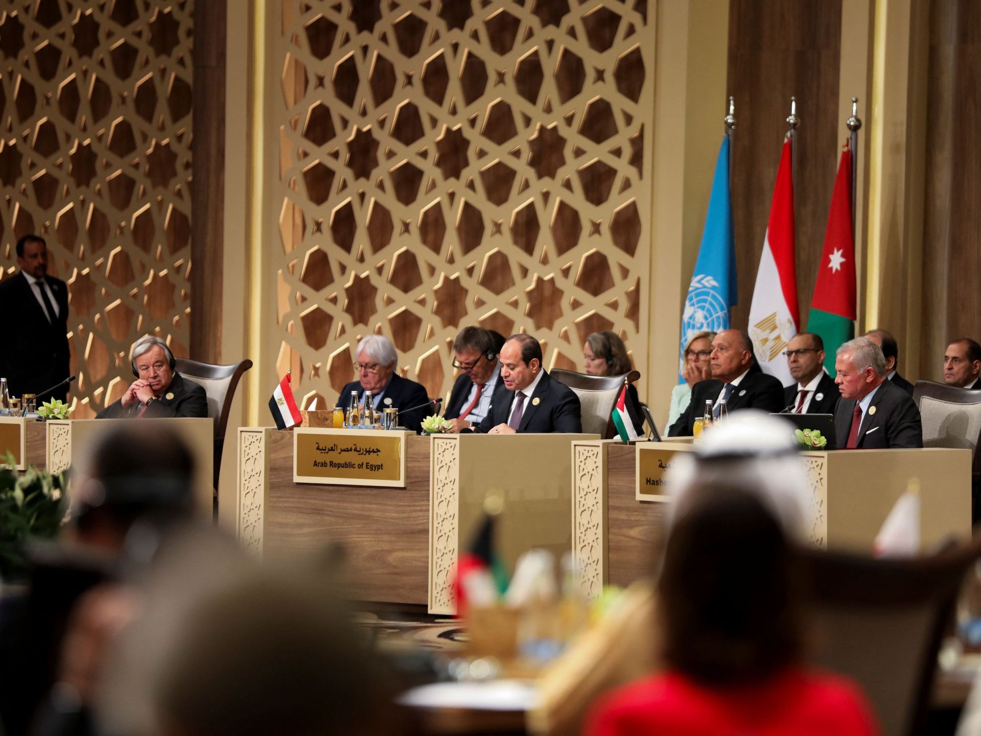 مؤتمر الأردن يختتم أعماله بإدانة القتل والتهجير بقطاع غزة | أخبار – البوكس نيوز