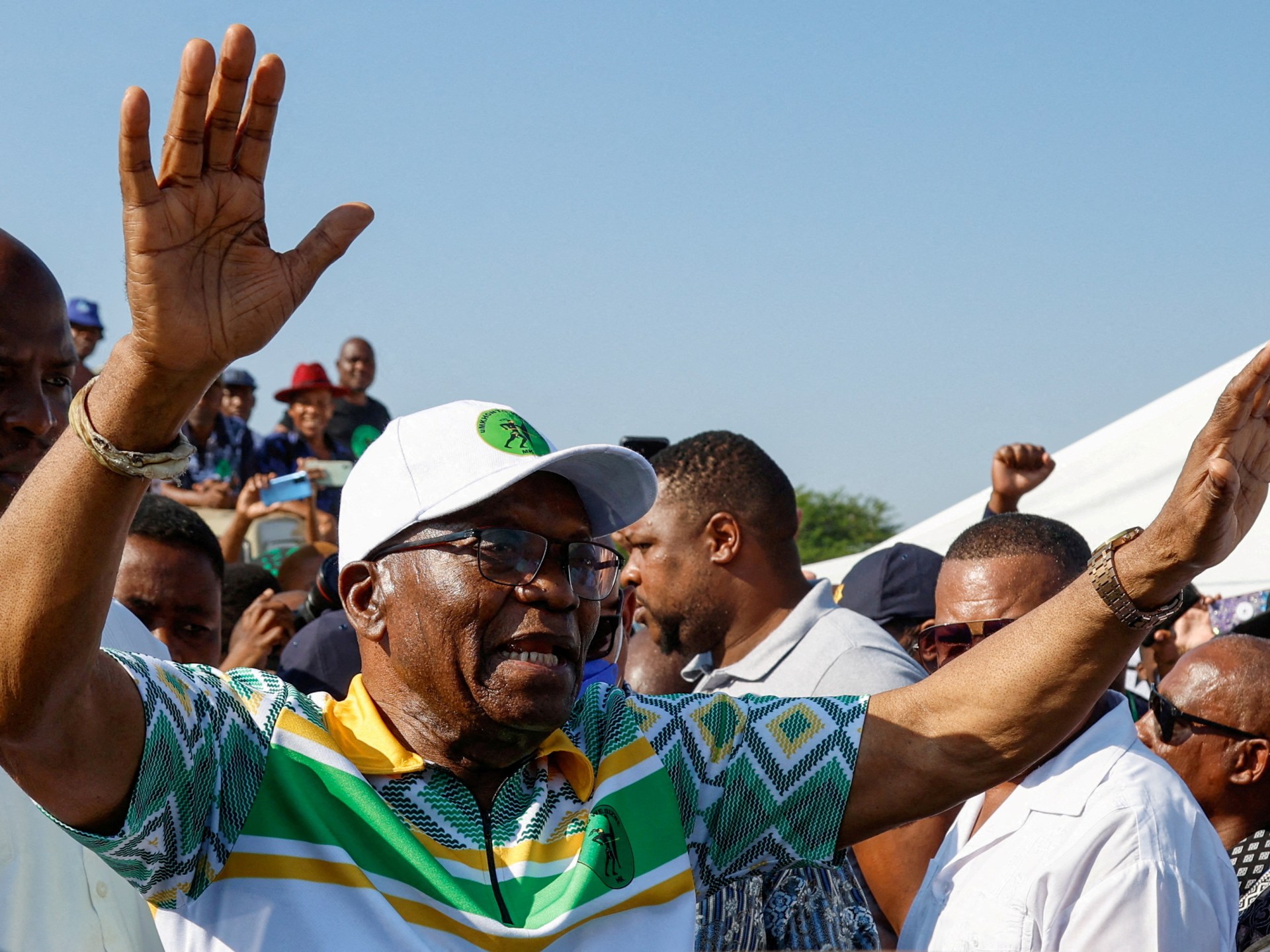 زوما “الفائز” الأكبر في الانتخابات بينما تتجه جنوب أفريقيا لتشكيل حكومة ائتلافية | أخبار – البوكس نيوز