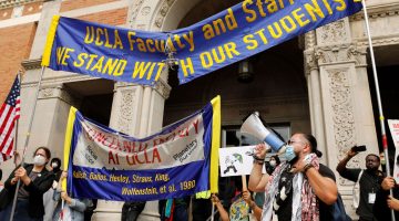 أكاديميون بجامعة كاليفورنيا ينهون إضرابا داعما لغزة بعد أمر محكمة | أخبار – البوكس نيوز