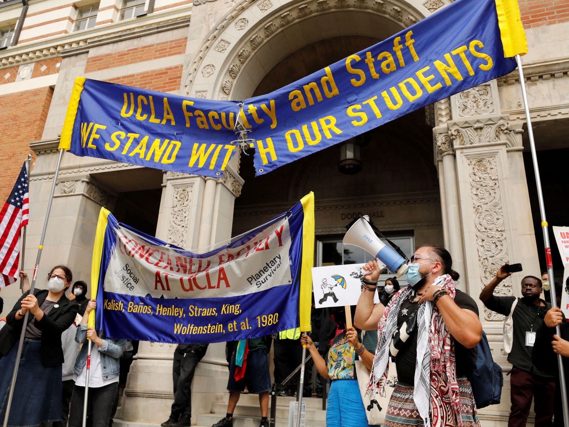 أكاديميون بجامعة كاليفورنيا ينهون إضرابا داعما لغزة بعد أمر محكمة | أخبار – البوكس نيوز