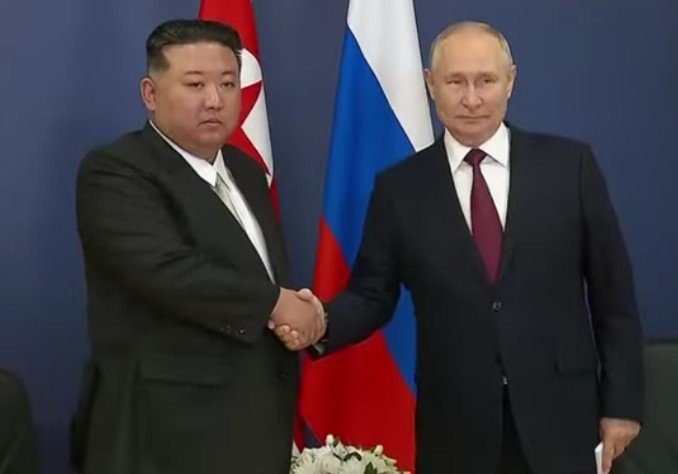 بوتين وكيم جونغ أون يوقعان اتفاق شراكة استراتيجية